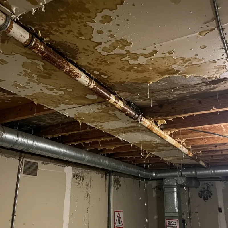 Ceiling Water Damage Repair in Ossian, IN