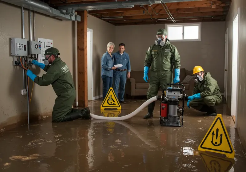 Emergency Response and Safety Protocol process in Ossian, IN