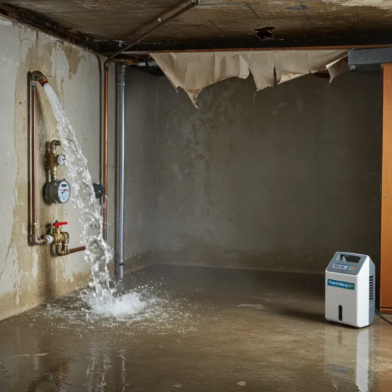 Pipe Burst and Leak Restoration in Ossian, IN
