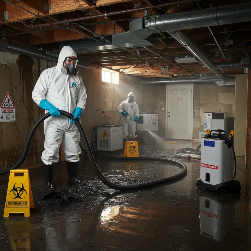 Sewage Backup Cleanup Service in Ossian, IN