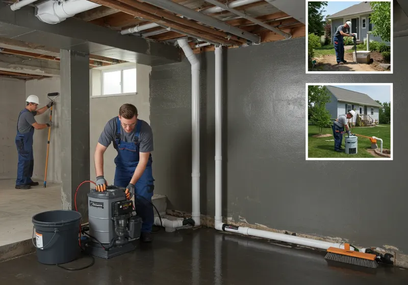 Basement Waterproofing and Flood Prevention process in Ossian, IN